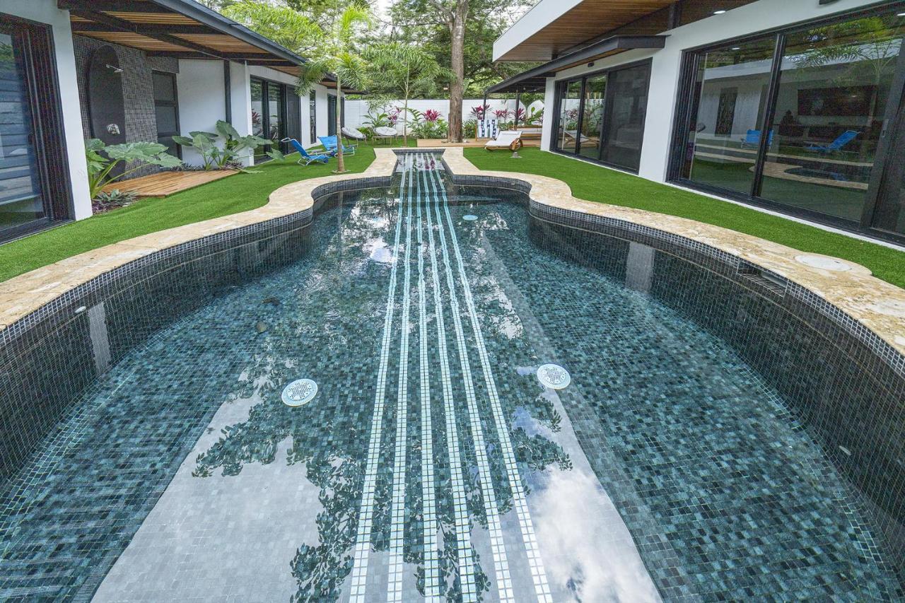 Willa Playa Potrero - New Modern House, Pool In Guitar Shape - Casa Guitarra Zewnętrze zdjęcie