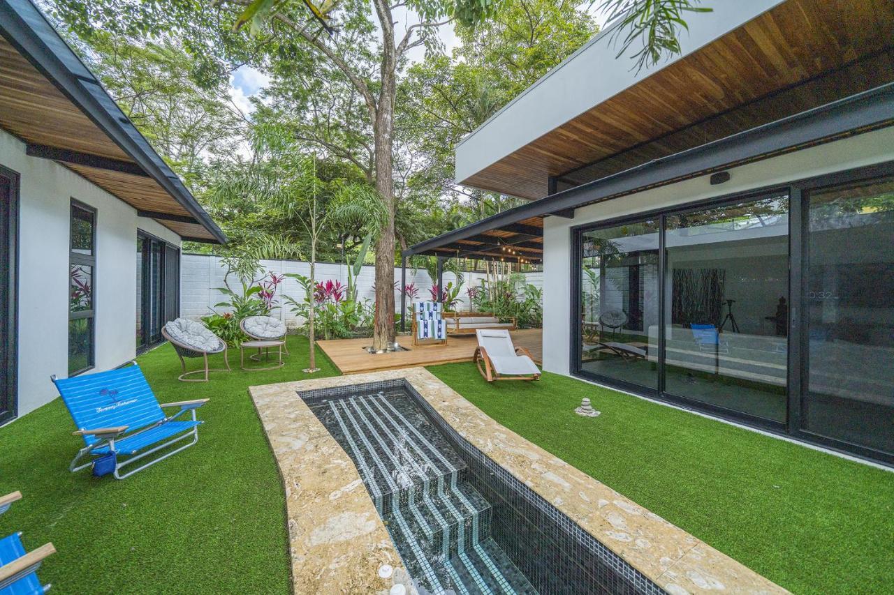 Willa Playa Potrero - New Modern House, Pool In Guitar Shape - Casa Guitarra Zewnętrze zdjęcie