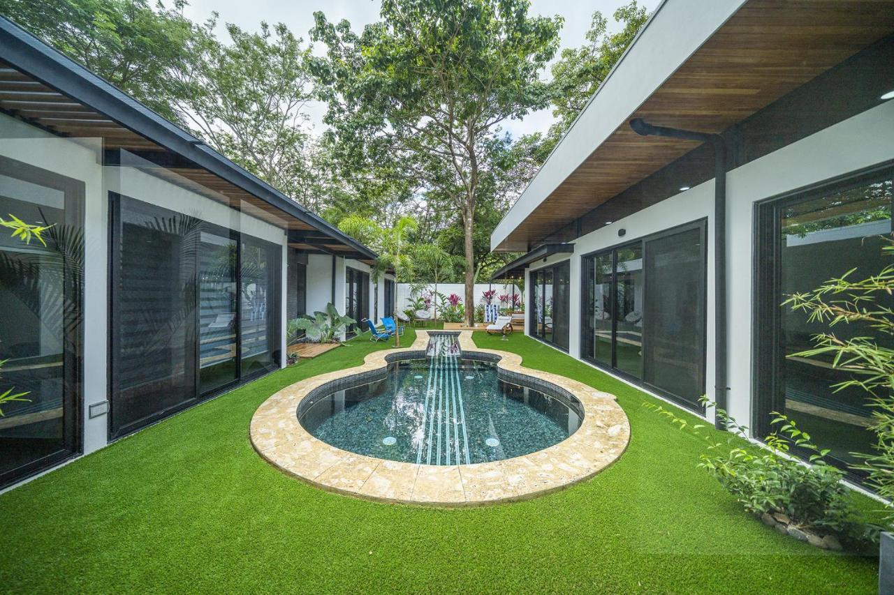 Willa Playa Potrero - New Modern House, Pool In Guitar Shape - Casa Guitarra Zewnętrze zdjęcie
