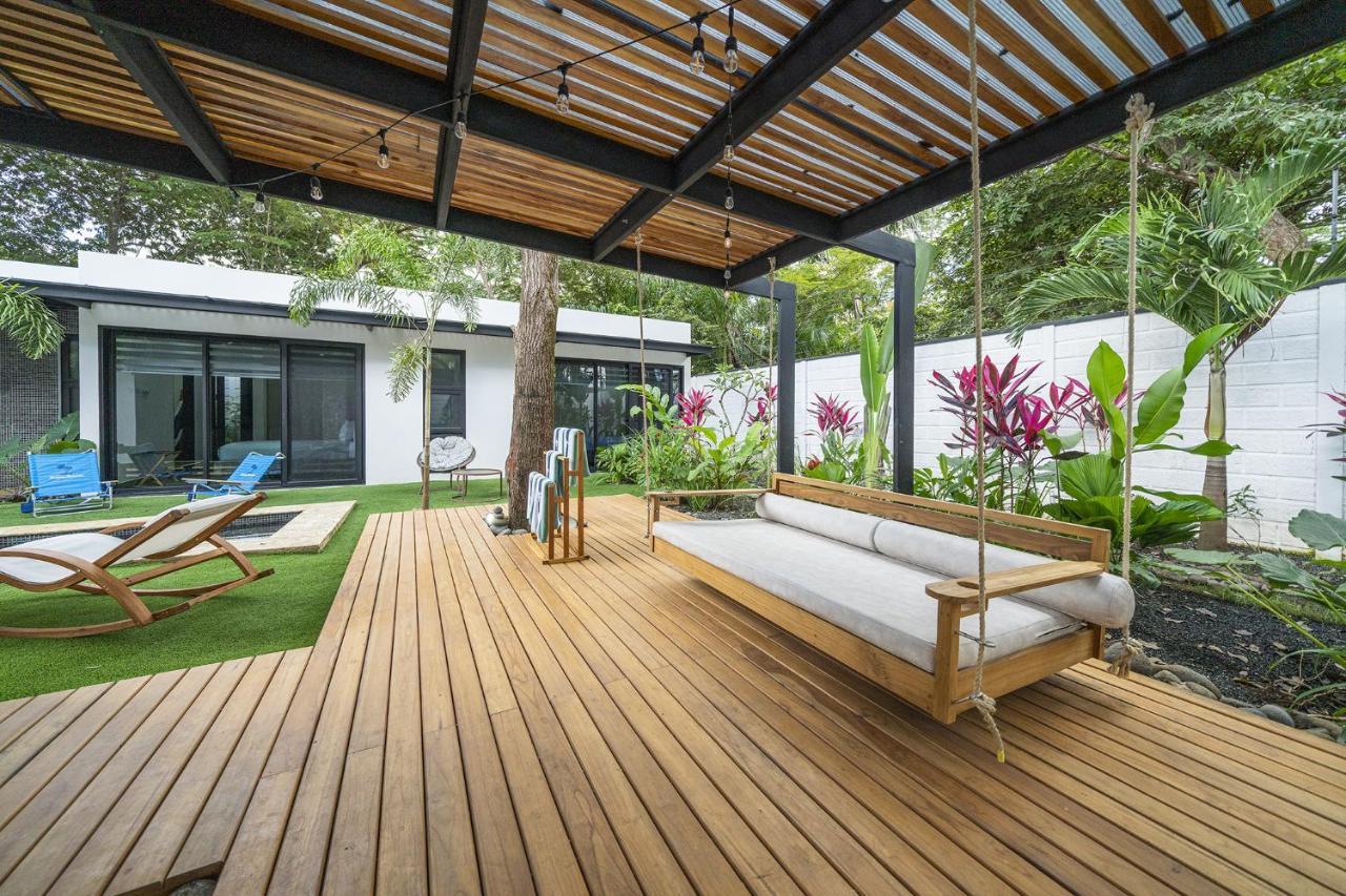 Willa Playa Potrero - New Modern House, Pool In Guitar Shape - Casa Guitarra Zewnętrze zdjęcie