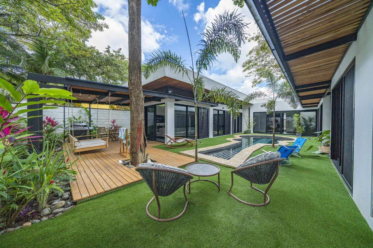 Willa Playa Potrero - New Modern House, Pool In Guitar Shape - Casa Guitarra Zewnętrze zdjęcie