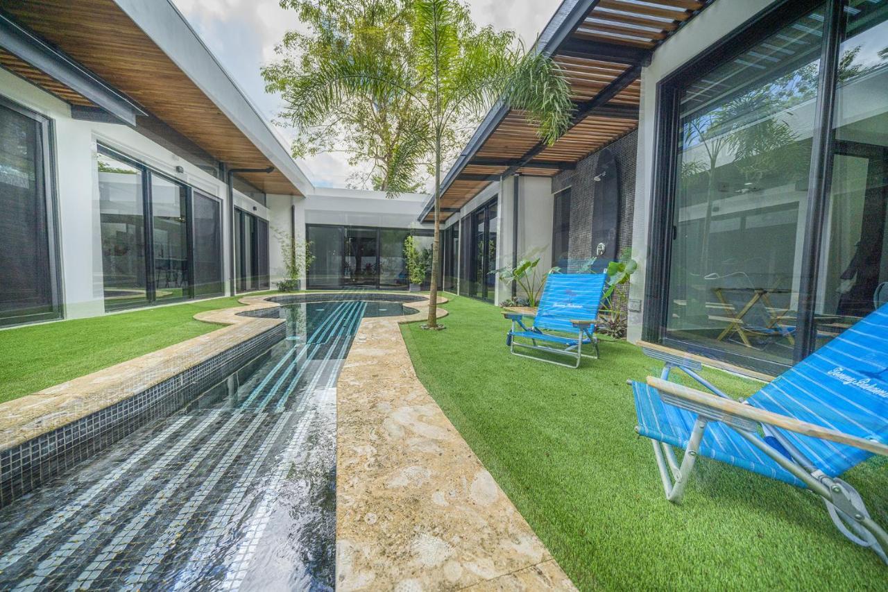 Willa Playa Potrero - New Modern House, Pool In Guitar Shape - Casa Guitarra Zewnętrze zdjęcie