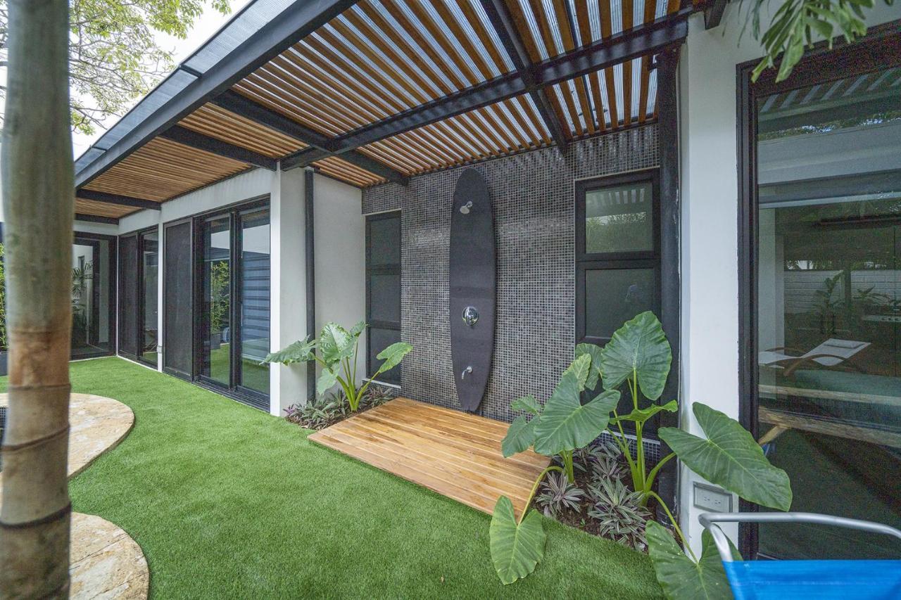 Willa Playa Potrero - New Modern House, Pool In Guitar Shape - Casa Guitarra Zewnętrze zdjęcie