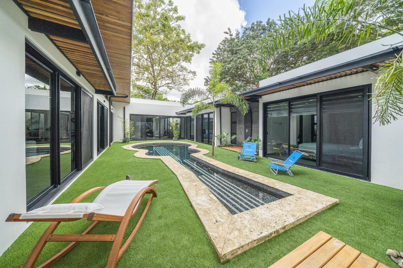Willa Playa Potrero - New Modern House, Pool In Guitar Shape - Casa Guitarra Zewnętrze zdjęcie
